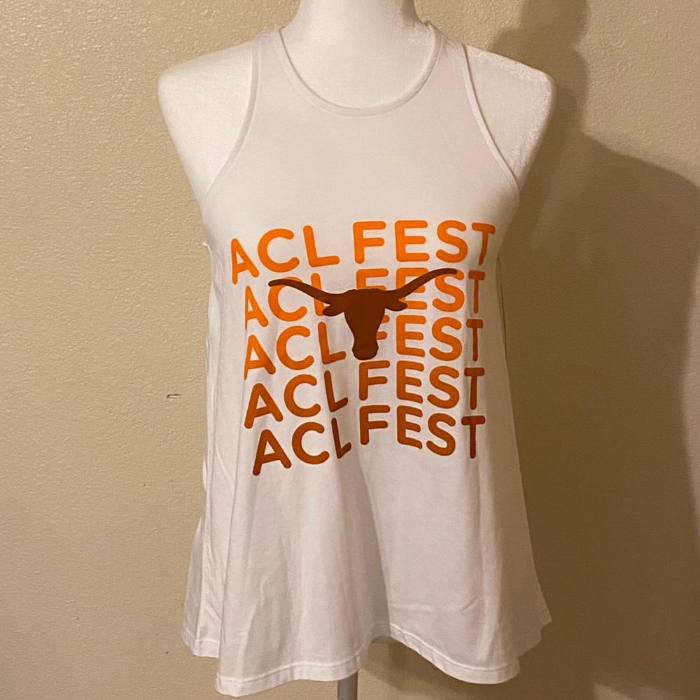ACL Fest Tank Top Longhorns